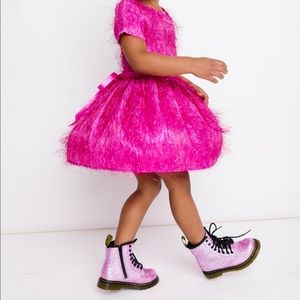 One of a kind Halabaloo dress.